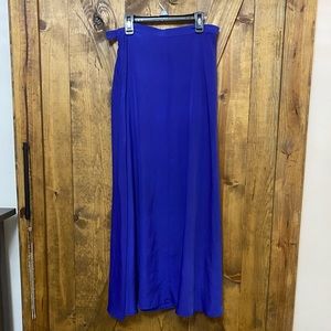 Royal blue Bar III Maxi skirt size small